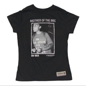 Sha-Rock Hip Hop Collectable Black T-Shirt Size XL